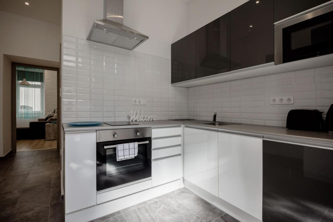 Elegant Studio In Central Budapest Esterno foto