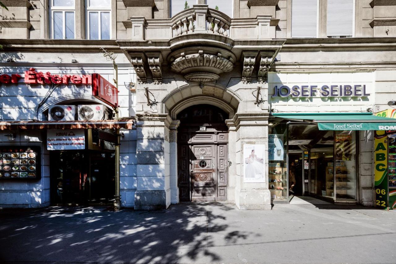 Elegant Studio In Central Budapest Esterno foto
